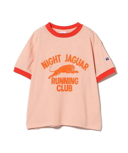 Japanese B:MING by BEAMS RUSSELL ATHLETIC short-sleeved tops (110-130cm) for boys and girls (summer TOPS) 