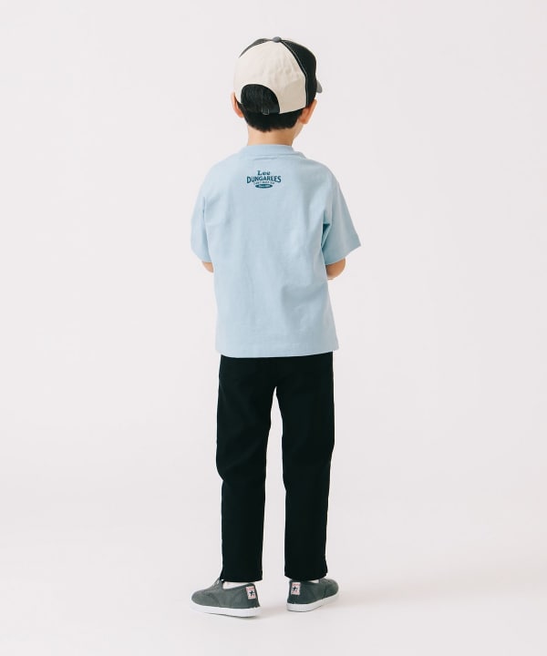 B:MING by BEAMS x Lee 'CAN'T BUST EM' short-sleeved top (110-140cm) for boys and girls (summer) 