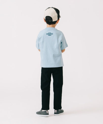 B:MING by BEAMS x Lee 'CAN'T BUST EM' short-sleeved top (110-140cm) for boys and girls (summer) 