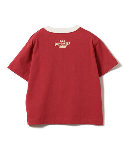 B:MING by BEAMS x Lee 'CAN'T BUST EM' short-sleeved top (110-140cm) for boys and girls (summer) 