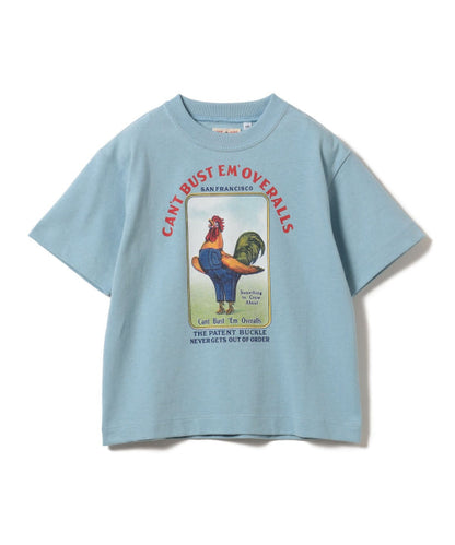 B:MING by BEAMS x Lee 'CAN'T BUST EM' short-sleeved top (110-140cm) for boys and girls (summer) 