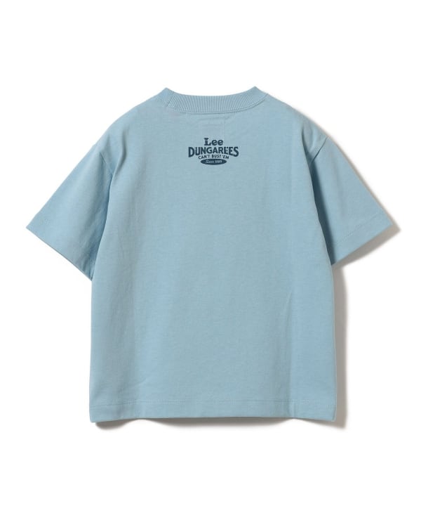 B:MING by BEAMS x Lee 'CAN'T BUST EM' short-sleeved top (110-140cm) for boys and girls (summer) 