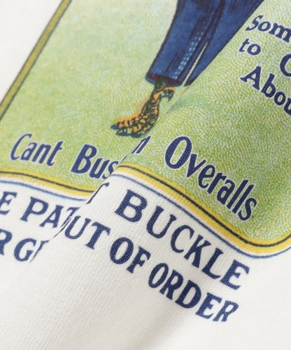B:MING by BEAMS x Lee 'CAN'T BUST EM' short-sleeved top (110-140cm) for boys and girls (summer) 