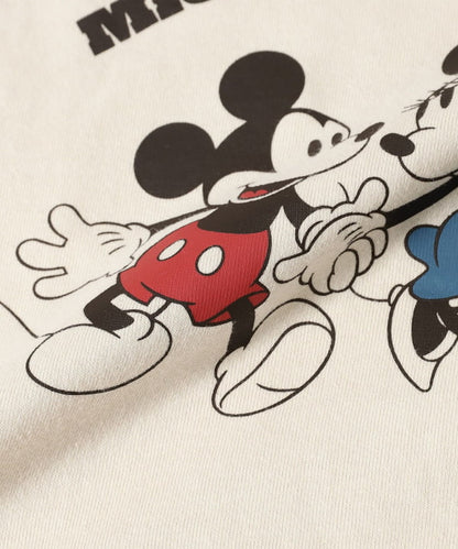 Japanese B:MING by BEAMS Disney / MICKEY &amp; MINNIE Tops 90-150cm Boys'/Girls' Summer TOPS 