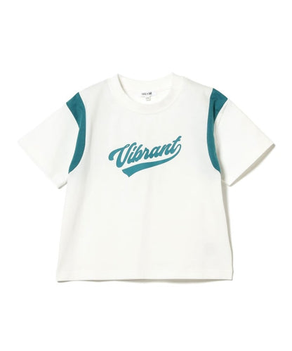 Japanese children's clothing B:MING by BEAMS short-sleeved top 100-140cm boys' summer TOPS 