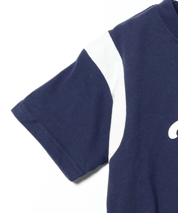 Japanese children's clothing B:MING by BEAMS short-sleeved top 100-140cm boys' summer TOPS 