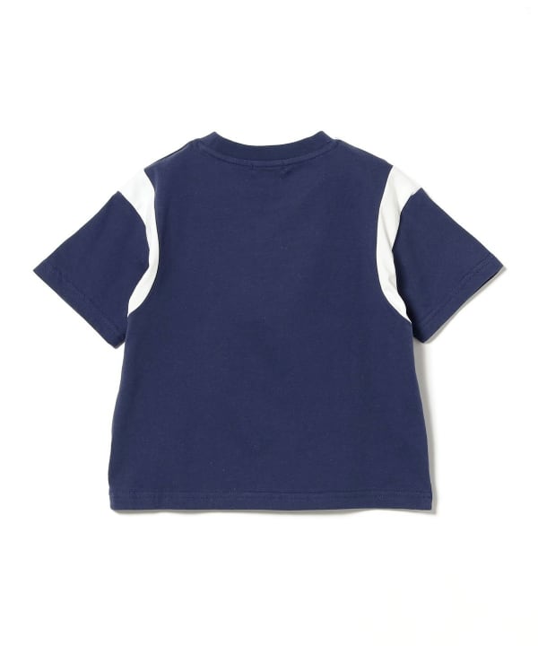 Japanese children's clothing B:MING by BEAMS short-sleeved top 100-140cm boys' summer TOPS 