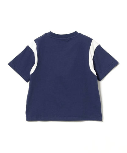 Japanese children's clothing B:MING by BEAMS short-sleeved top 100-140cm boys' summer TOPS 