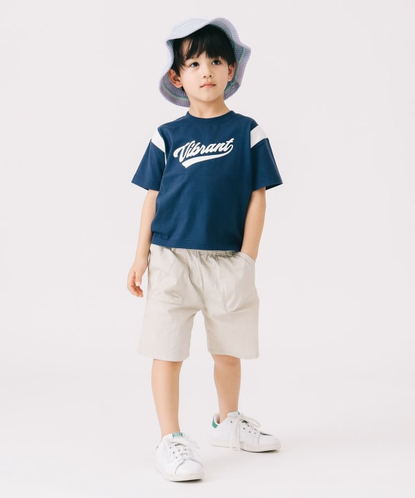 Japanese children's clothing B:MING by BEAMS casual shorts 100-140cm boys' summer PANTS 
