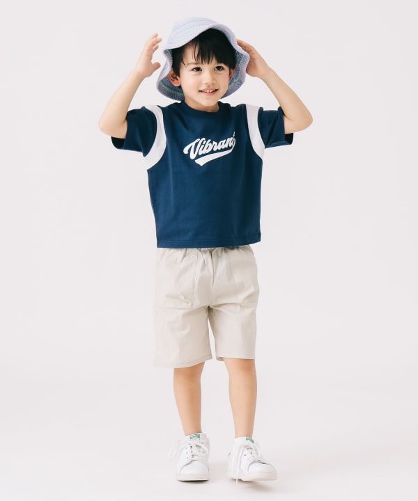 Japanese children's clothing B:MING by BEAMS casual shorts 100-140cm boys' summer PANTS 