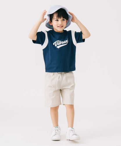 Japanese children's clothing B:MING by BEAMS casual shorts 100-140cm boys' summer PANTS 