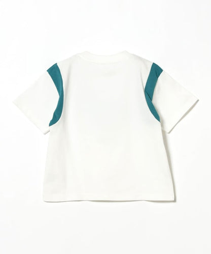 Japanese children's clothing B:MING by BEAMS short-sleeved top 100-140cm boys' summer TOPS 