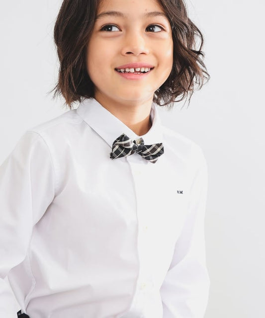 Japanese children's clothing B:MING by BEAMS shirt 100-130cm boys' summer TOPS interview/banquet/performance 