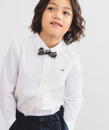 Japanese children's clothing B:MING by BEAMS shirt 100-130cm boys' summer TOPS interview/banquet/performance 
