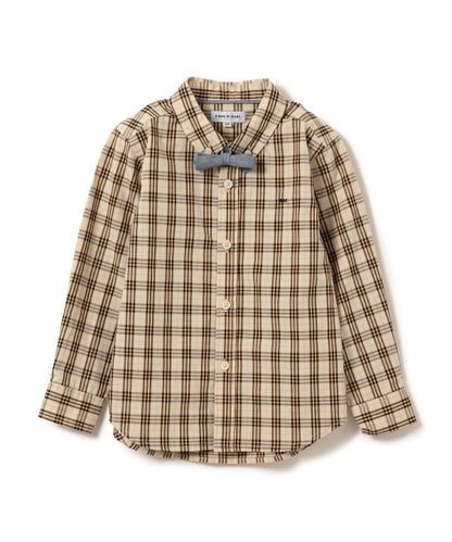 Japanese children's clothing B:MING by BEAMS shirt 100-130cm boys' summer TOPS interview/banquet/performance 