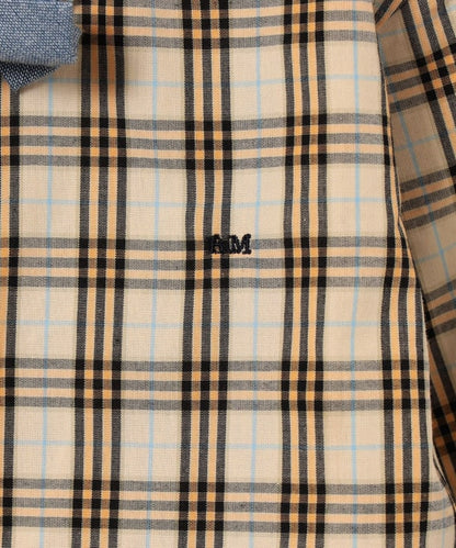 Japanese children's clothing B:MING by BEAMS shirt 100-130cm boys' summer TOPS interview/banquet/performance 