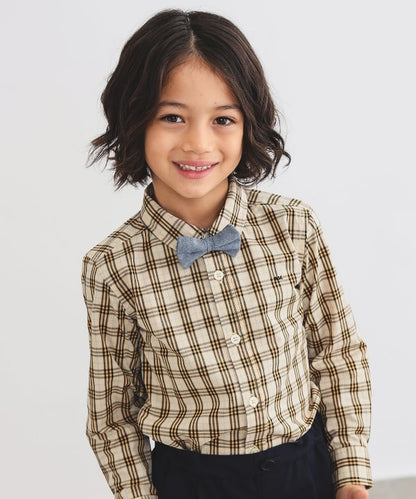 Japanese children's clothing B:MING by BEAMS shirt 100-130cm boys' summer TOPS interview/banquet/performance 