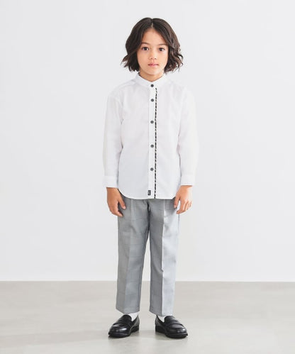 Japanese children's clothing B:MING by BEAMS shirt 100-130cm boys' summer TOPS interview/banquet/performance 