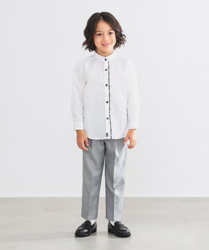 Japanese children's clothing B:MING by BEAMS shirt 100-130cm boys' summer TOPS interview/banquet/performance 