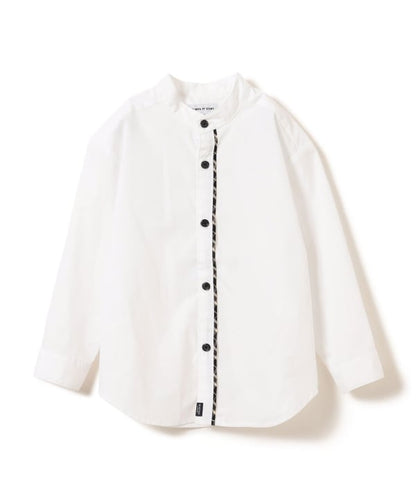 Japanese children's clothing B:MING by BEAMS shirt 100-130cm boys' summer TOPS interview/banquet/performance 