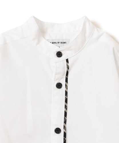 Japanese children's clothing B:MING by BEAMS shirt 100-130cm boys' summer TOPS interview/banquet/performance 
