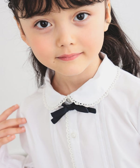 Japanese children's clothing B:MING by BEAMS shirt 100-130cm girls summer dresses for interviews/banquets/performances 