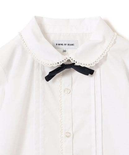 Japanese children's clothing B:MING by BEAMS shirt 100-130cm girls summer dresses for interviews/banquets/performances 