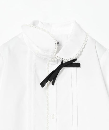 Japanese children's clothing B:MING by BEAMS shirt 100-130cm girls summer dresses for interviews/banquets/performances 