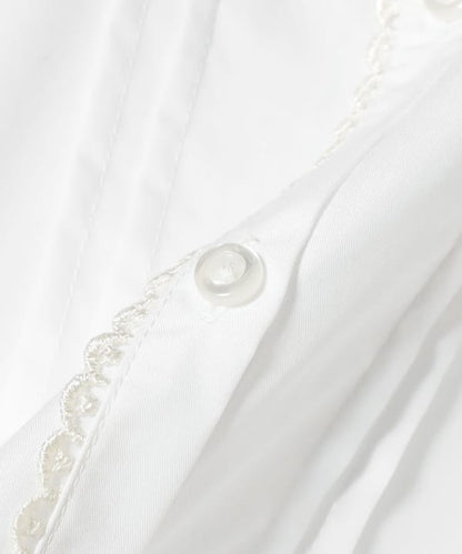 Japanese children's clothing B:MING by BEAMS shirt 100-130cm girls summer dresses for interviews/banquets/performances 