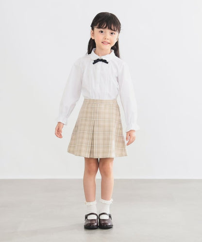 Japanese children's clothing B:MING by BEAMS shirt 100-130cm girls summer dresses for interviews/banquets/performances 