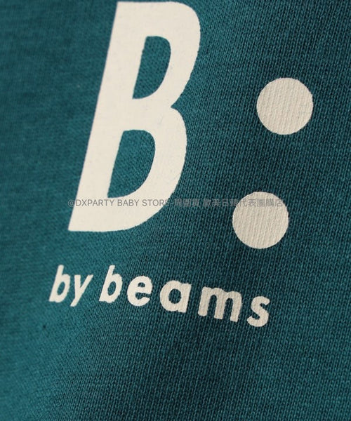 日本童裝 B:MING by BEAMS LOGO印花長袖上衣 90-140cm 男童款/女童款 秋季 TOPS