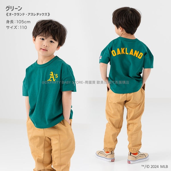 日本童裝 MLB 短袖上衣 90-150cm 男童款/女童款 夏季 其他品牌童裝 TOPS