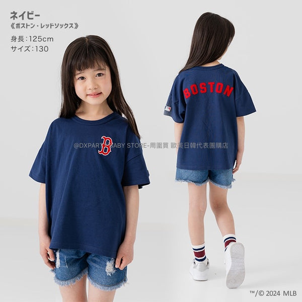 日本童裝 MLB 短袖上衣 90-150cm 男童款/女童款 夏季 其他品牌童裝 TOPS