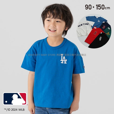 日本童裝 MLB 短袖上衣 90-150cm 男童款/女童款 夏季 其他品牌童裝 TOPS