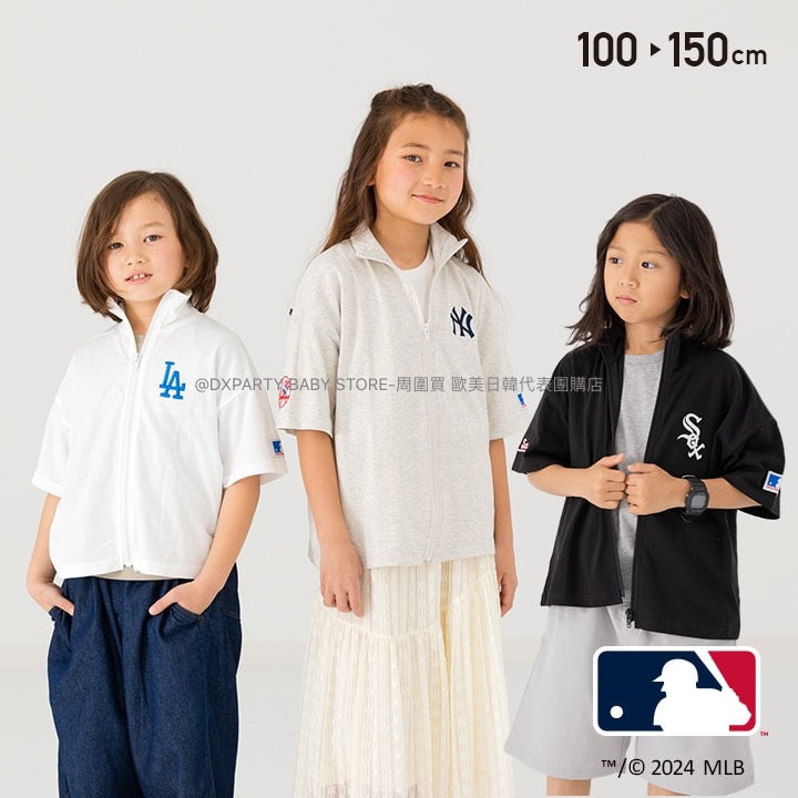 日本童裝 MLB 短袖外套 100-160cm 男童款/女童款 夏季 其他品牌童裝 OUTERWEAR