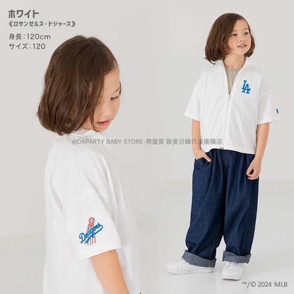 日本童裝 MLB 短袖外套 100-160cm 男童款/女童款 夏季 其他品牌童裝 OUTERWEAR