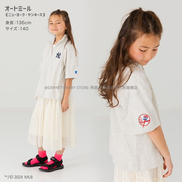 日本童裝 MLB 短袖外套 100-160cm 男童款/女童款 夏季 其他品牌童裝 OUTERWEAR