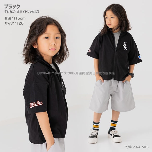 日本童裝 MLB 短袖外套 100-160cm 男童款/女童款 夏季 其他品牌童裝 OUTERWEAR