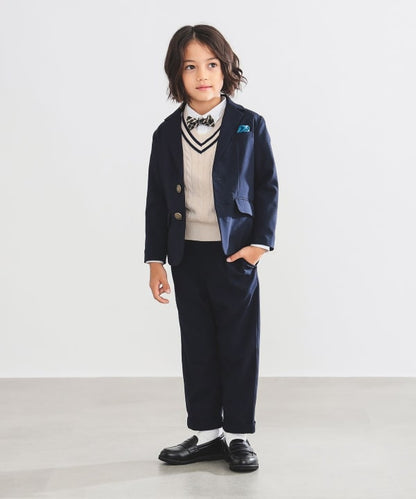 Japanese children's clothing B:MING by BEAMS suit jacket 100-130cm boys' summer outerwear interview / banquet / performance 