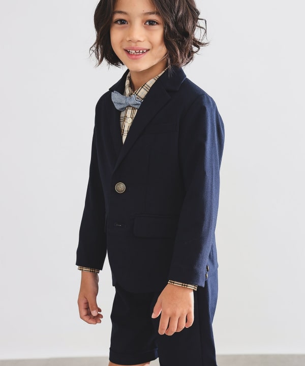 Japanese children's clothing B:MING by BEAMS suit jacket 100-130cm boys' summer outerwear interview / banquet / performance 