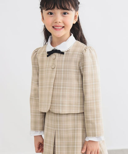 Japanese children's clothing B:MING by BEAMS dress short jacket 100-130cm girls summer outerwear interview / banquet / performance 