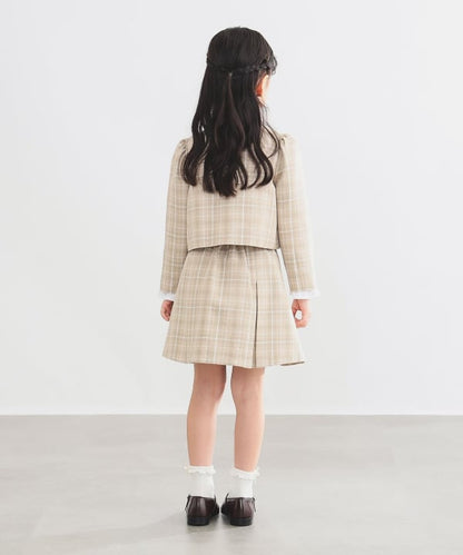 Japanese children's clothing B:MING by BEAMS dress short jacket 100-130cm girls summer outerwear interview / banquet / performance 