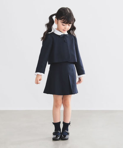 Japanese children's clothing B:MING by BEAMS dress short jacket 100-130cm girls summer outerwear interview / banquet / performance 