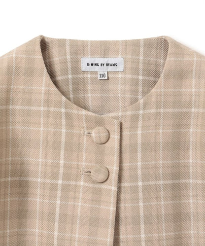Japanese children's clothing B:MING by BEAMS dress short jacket 100-130cm girls summer outerwear interview / banquet / performance 