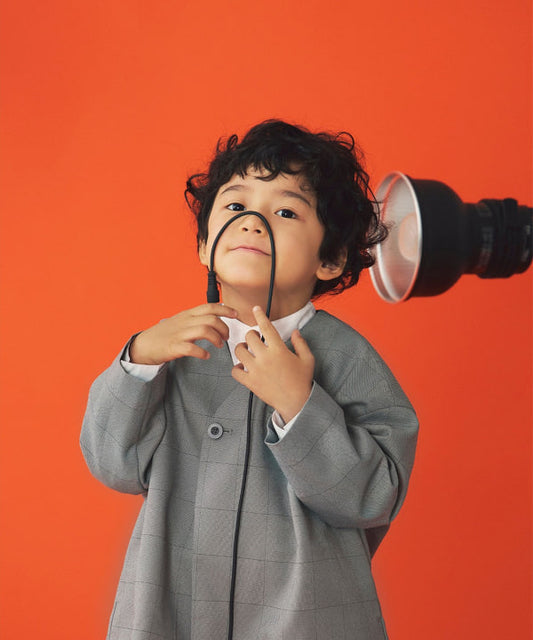 Japanese children's clothing B:MING by BEAMS suit jacket 100-160cm boys' summer OUTERWEAR interview / banquet / performance 