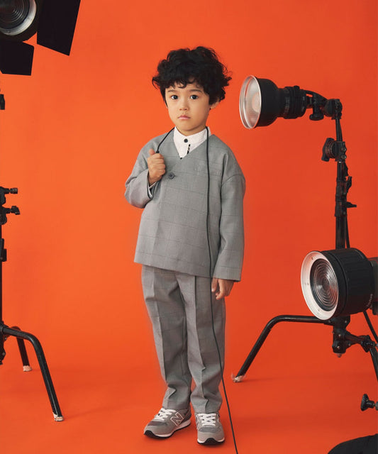 Japanese children's clothing B:MING by BEAMS suit jacket 100-160cm boys' summer OUTERWEAR interview / banquet / performance 