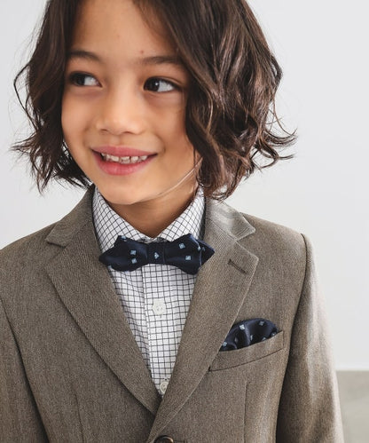 Japanese children's clothing B:MING by BEAMS three-piece suit 100-130cm boys' summer outerwear tops pants interviews/banquets/performances 