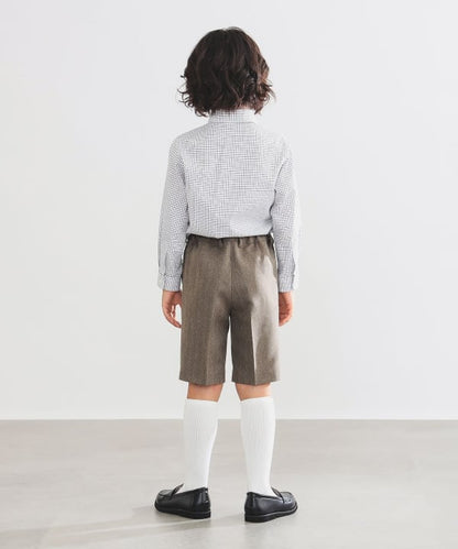 Japanese children's clothing B:MING by BEAMS three-piece suit 100-130cm boys' summer outerwear tops pants interviews/banquets/performances 