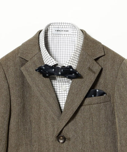 Japanese children's clothing B:MING by BEAMS three-piece suit 100-130cm boys' summer outerwear tops pants interviews/banquets/performances 