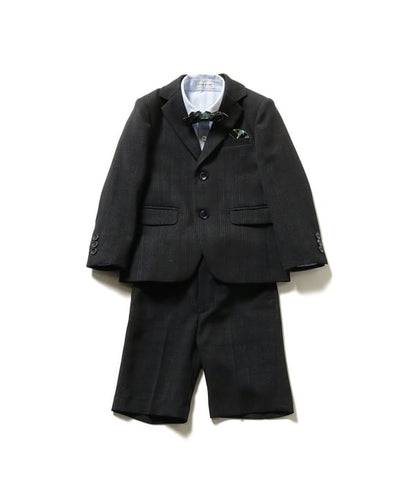 Japanese children's clothing B:MING by BEAMS three-piece suit 100-130cm boys' summer outerwear tops pants interviews/banquets/performances 